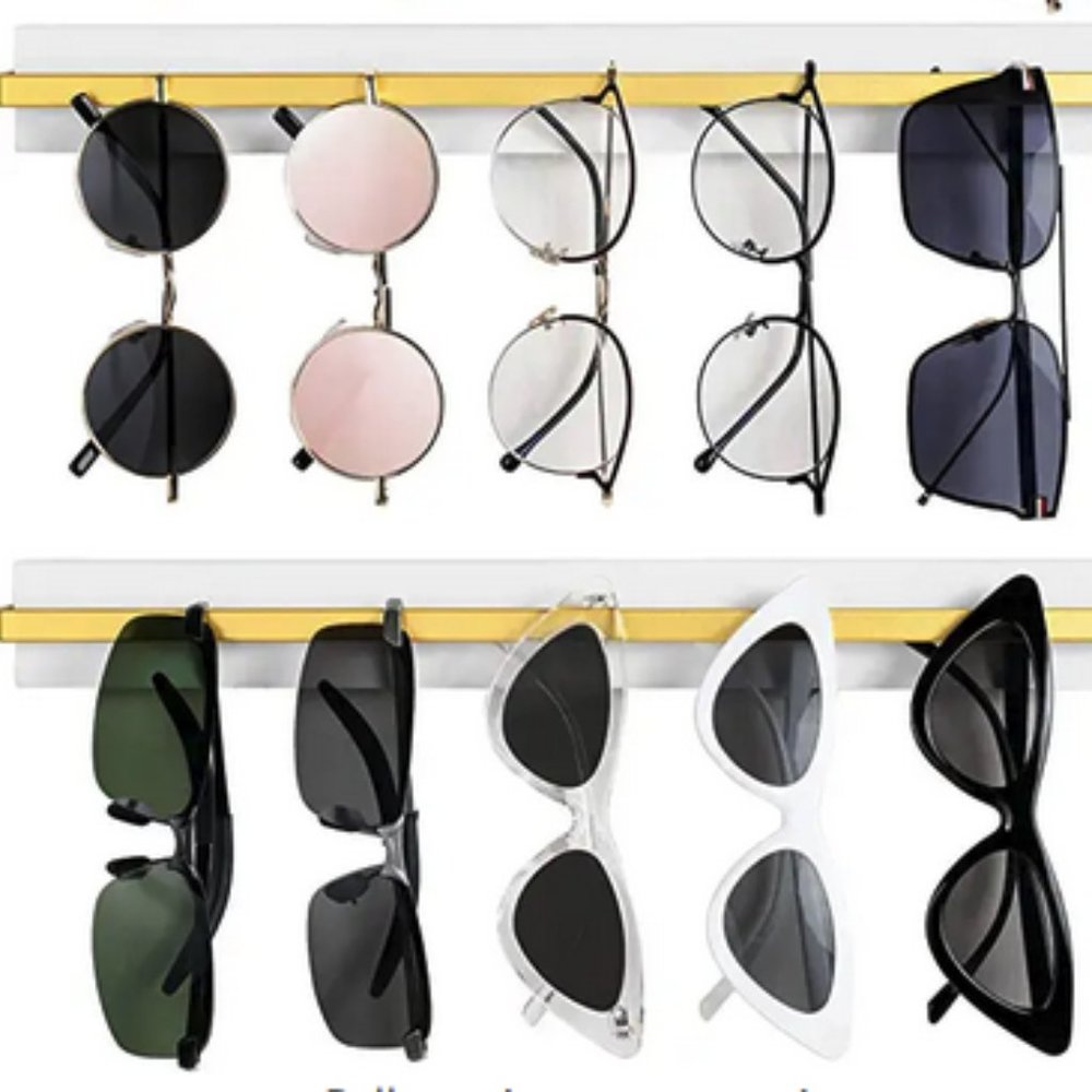 Wall Mounted Sunglasses Organizer